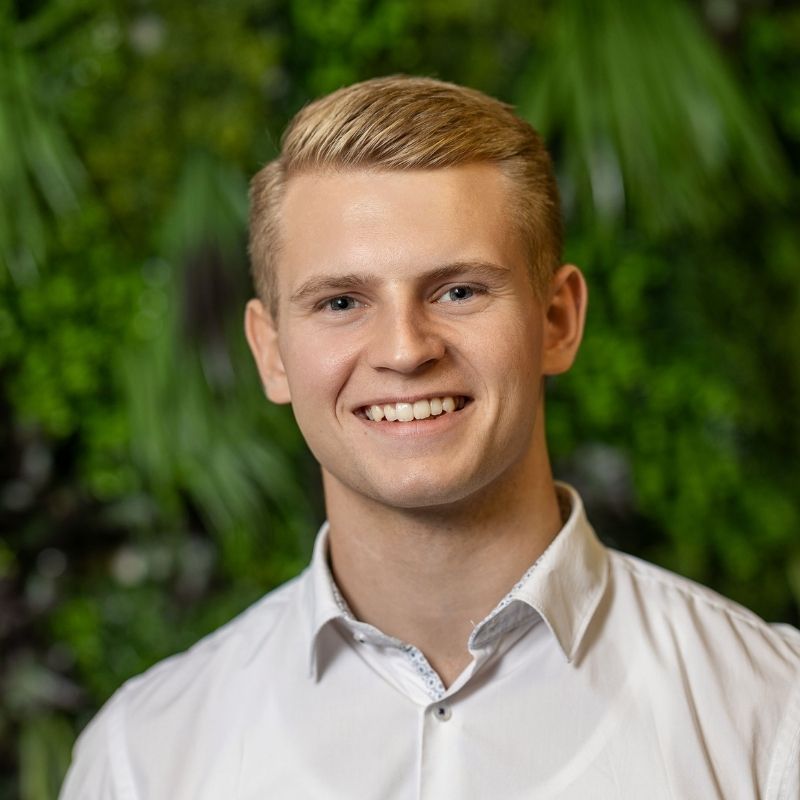 Projektberater Xander Ching von Thermogreen im Kompetenzzentrum Oberglatt